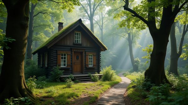 Découvrez l'hébergement insolite en cabane dans les ardennes