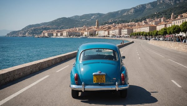 Location voiture ajaccio : partez à l'aventure en toute liberté